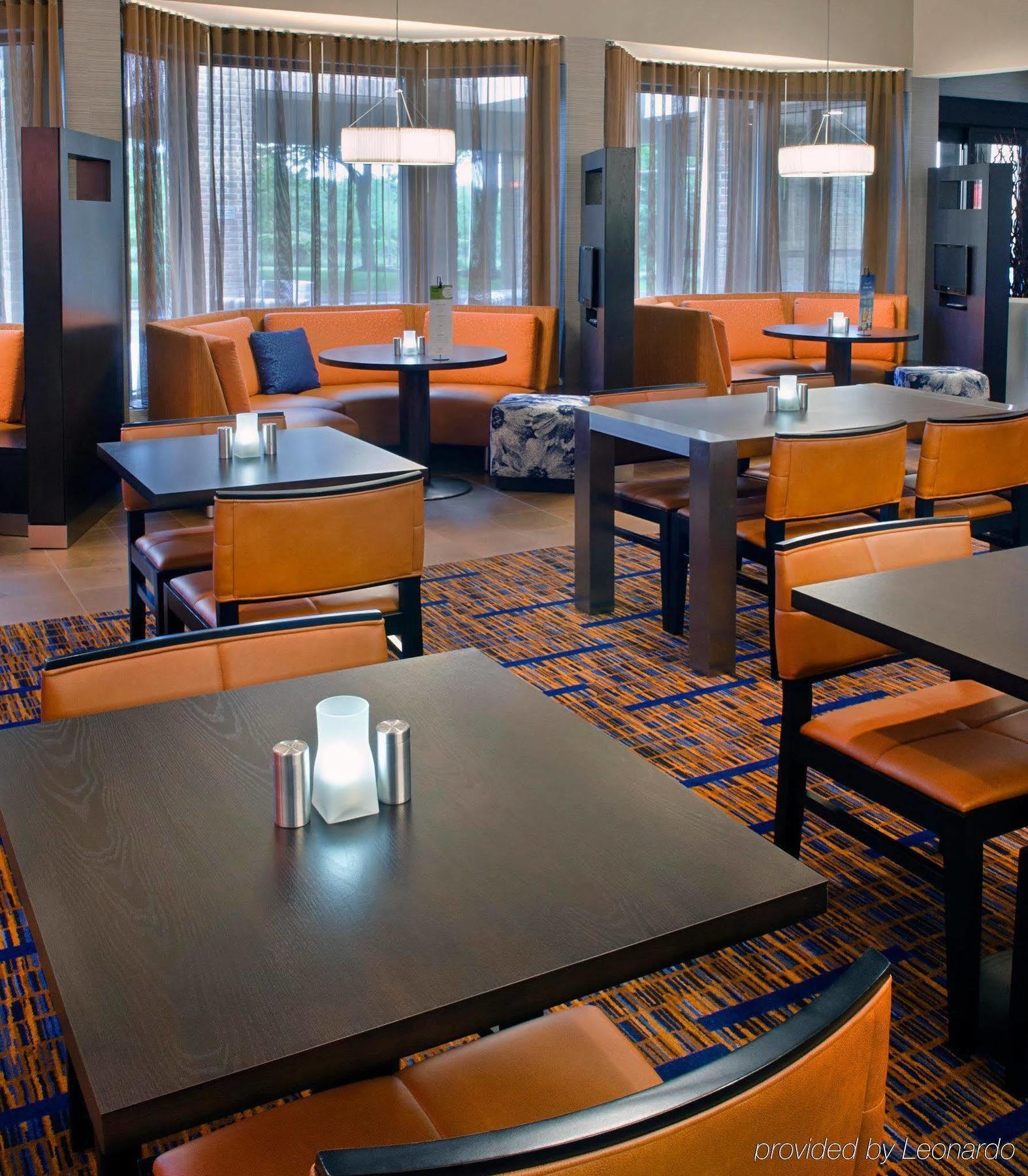 Courtyard By Marriott Hartford Windsor Airport Hotel Restaurant foto